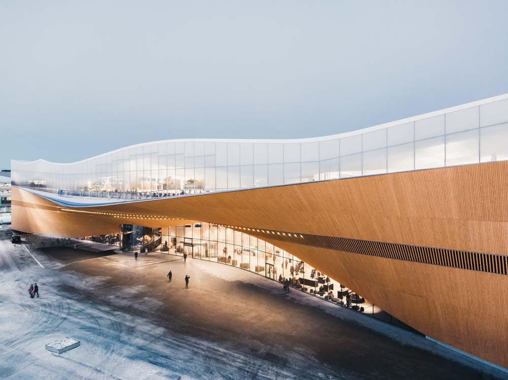 Super cool libraries: Oodi Library Helsinki Finland