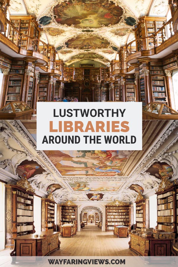 Lustworthy beautiful libraries around the world
