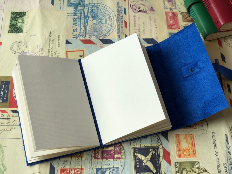 small travel journal etsy