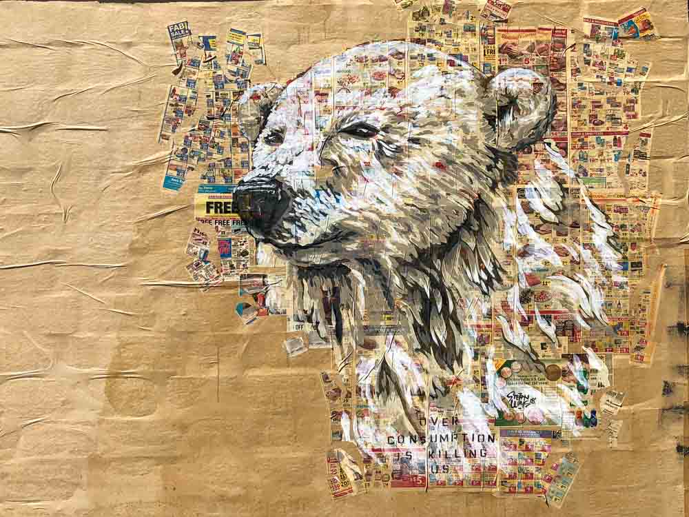 Berlin Stefan Ways polar bear