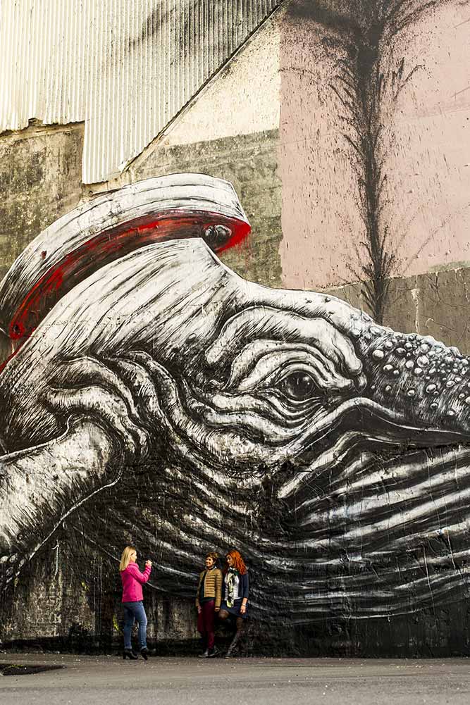 Stavanger Norway Nuart street art festival