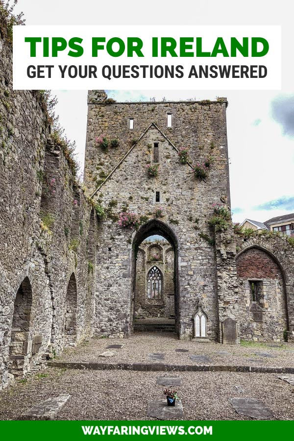 Ireland Travel Tips Questions and Answers