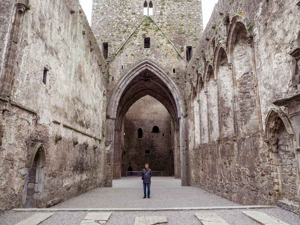 Ireland Travel: Rock of Cashel Interior
