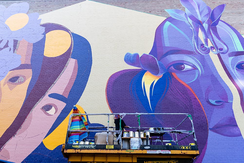 montreal mural festival