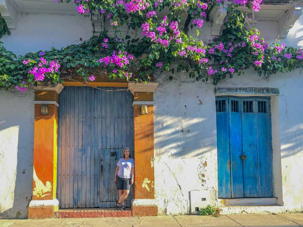 Cartagena Old Town morning walk