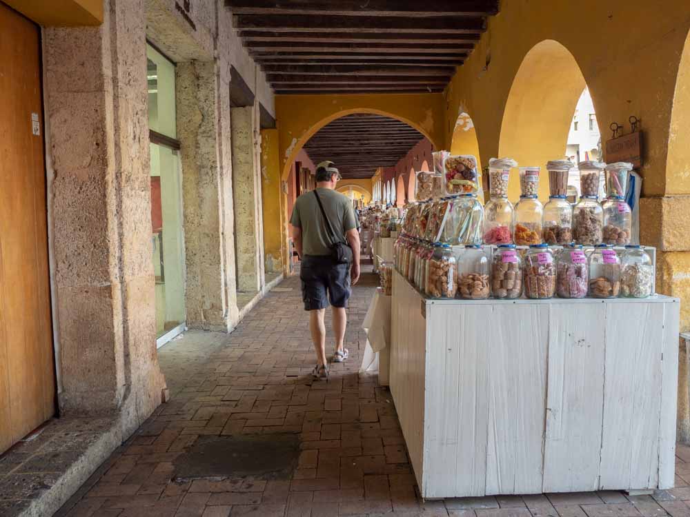 Cartagena itinerary with Plaza de los coches