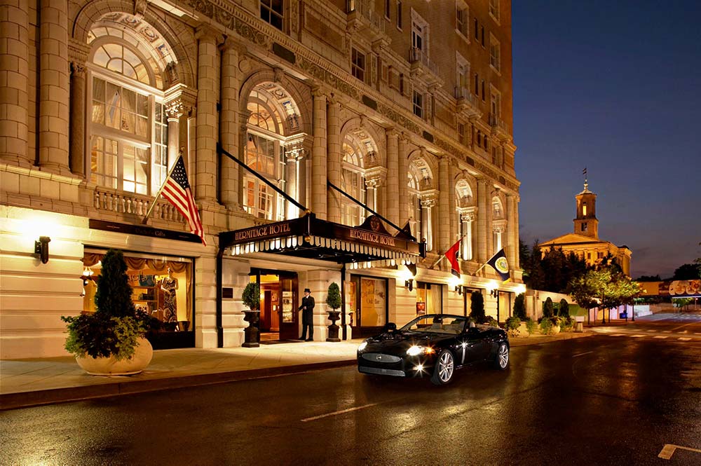 Nashville Hermitage hotel exterior