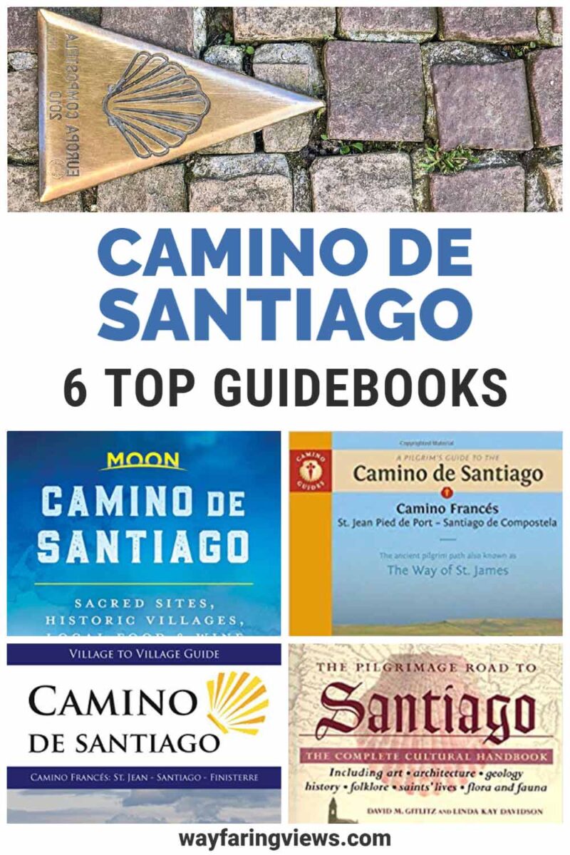 6 top camino guidebooks