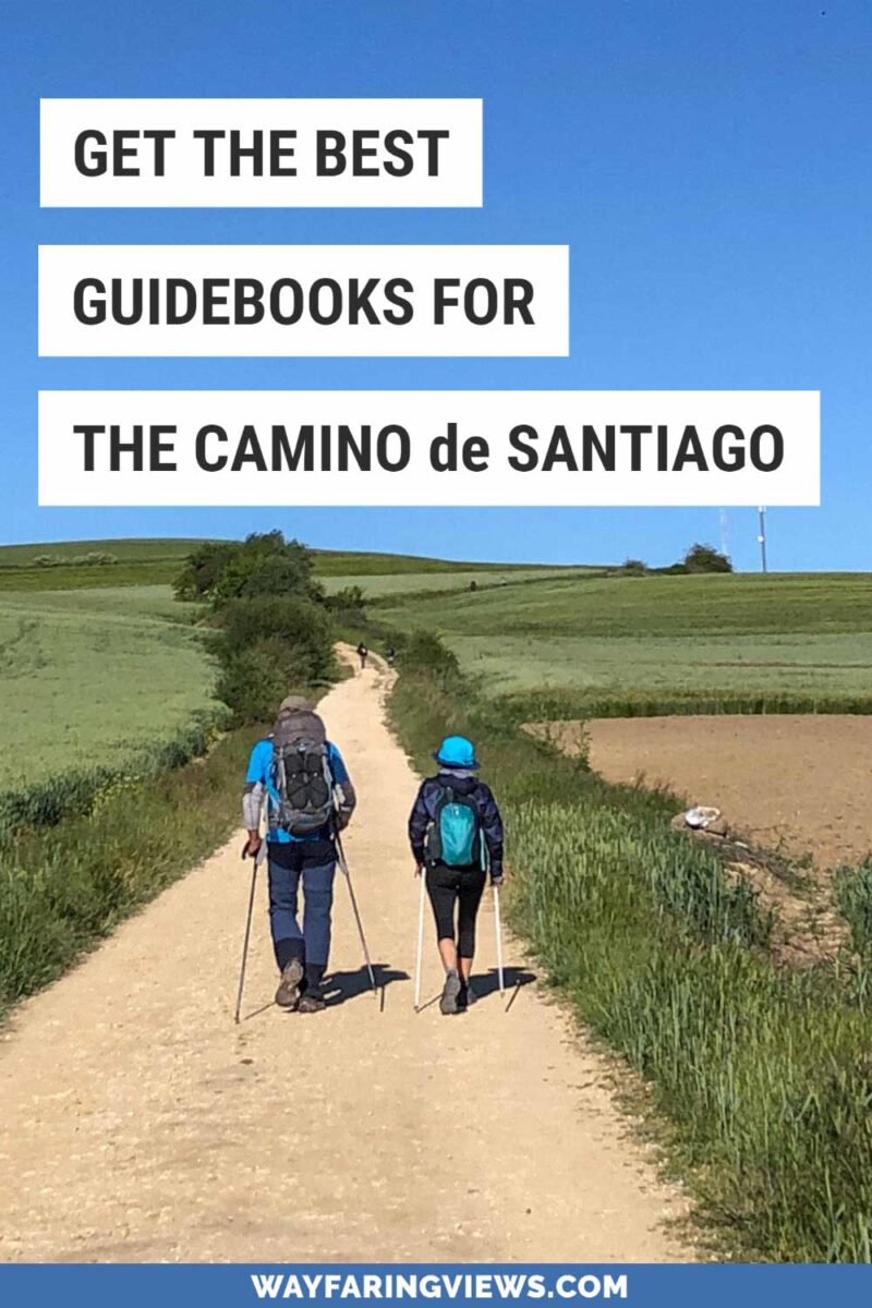 Get the best Camino de Santiago guidebooks