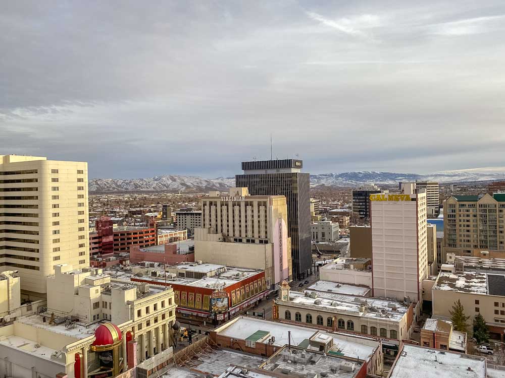 Reno Nevada Riverwalk views