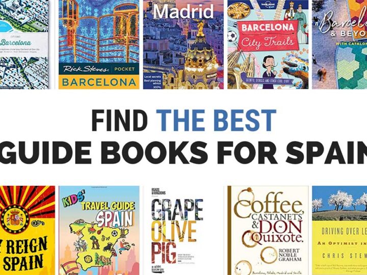 Spain Travel Guide Books