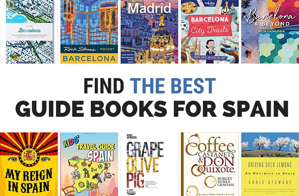 Spain Travel Guide Books