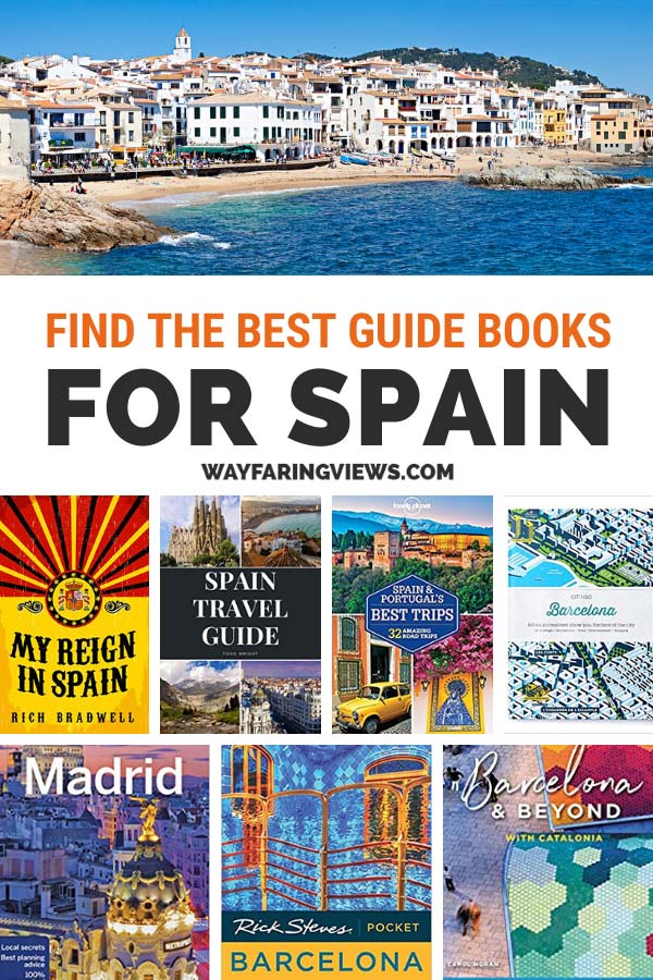 Travel Books for Spain- find the best guidebooks