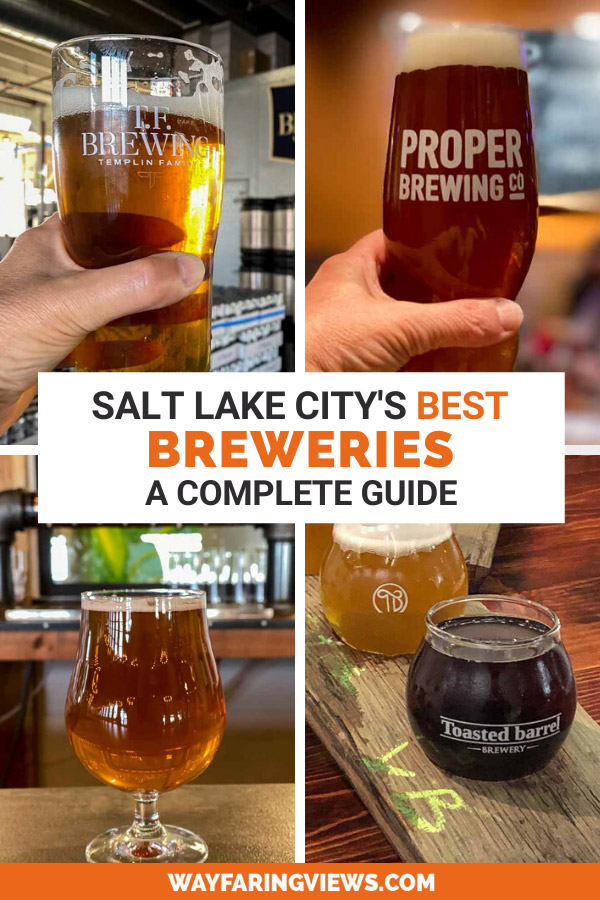 Complete Salt Lake Brewery Guide