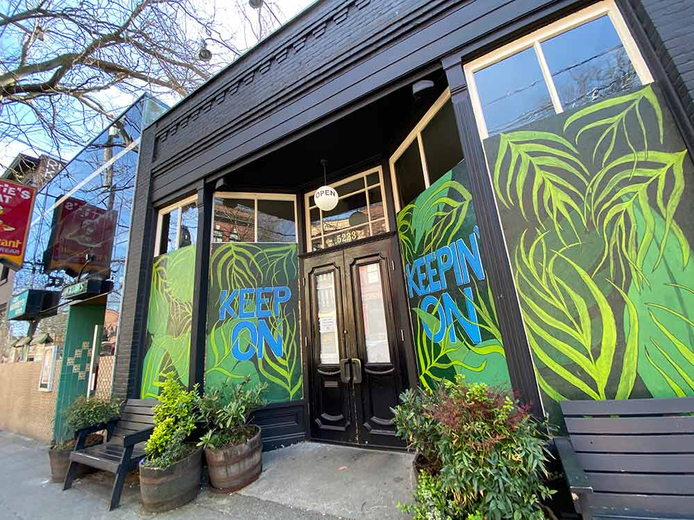 Seattle Virus Murals in Ballard