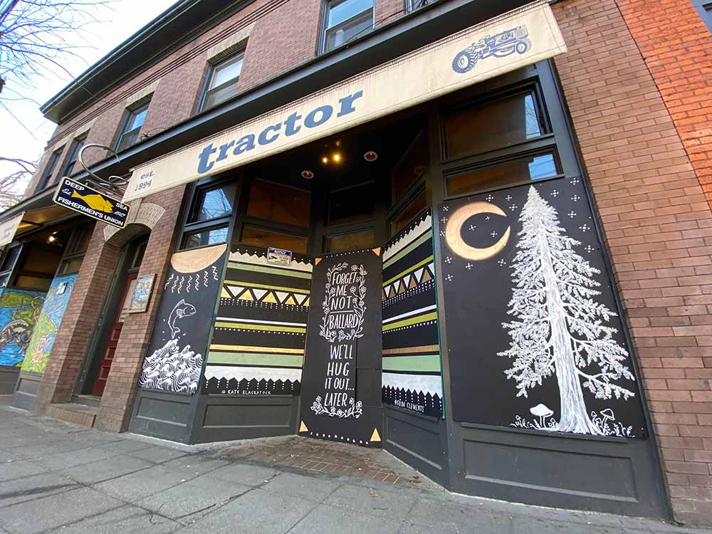 Seattle coronavirus street art Kate Blackstock