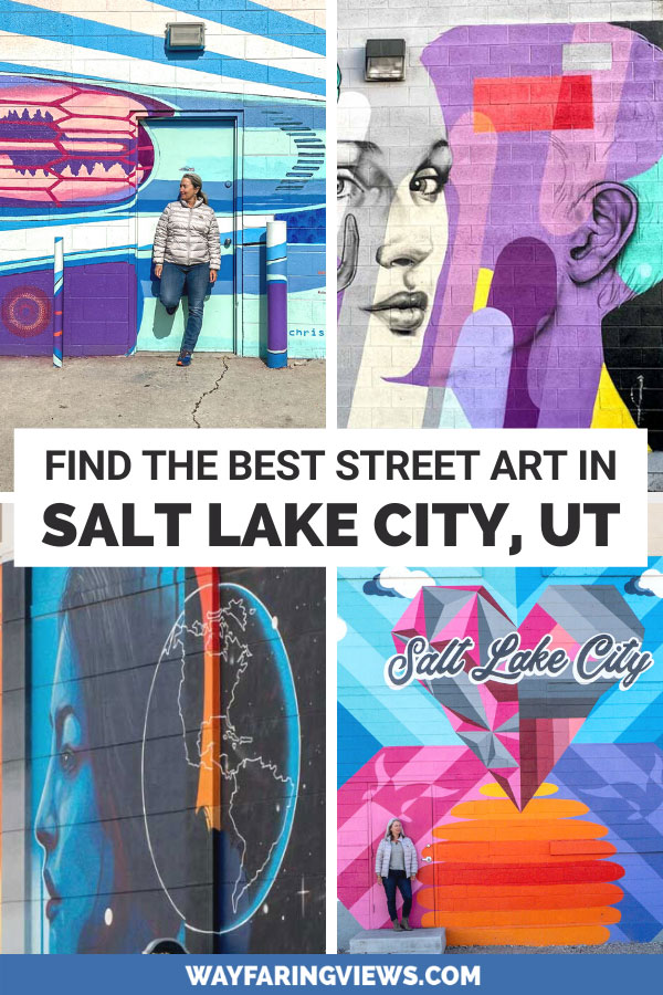 Find the Best street art in Salt Lake City UT