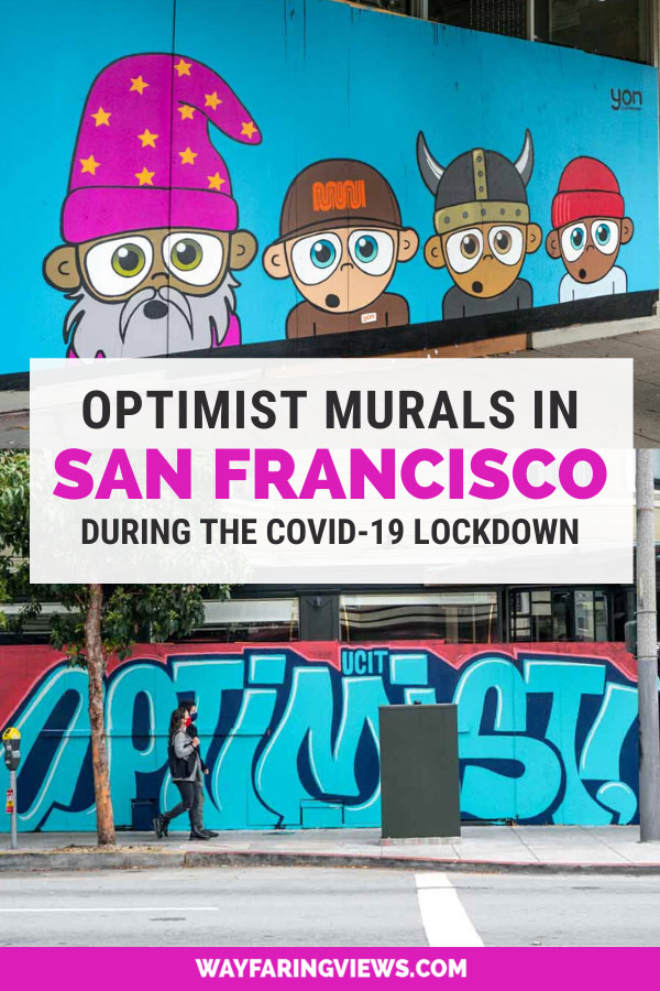 San Francisco COVID-19 mural project
