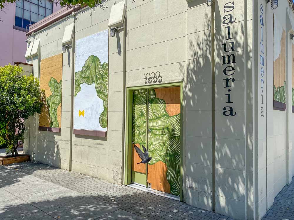 Sanfrancisco Street art salumeria