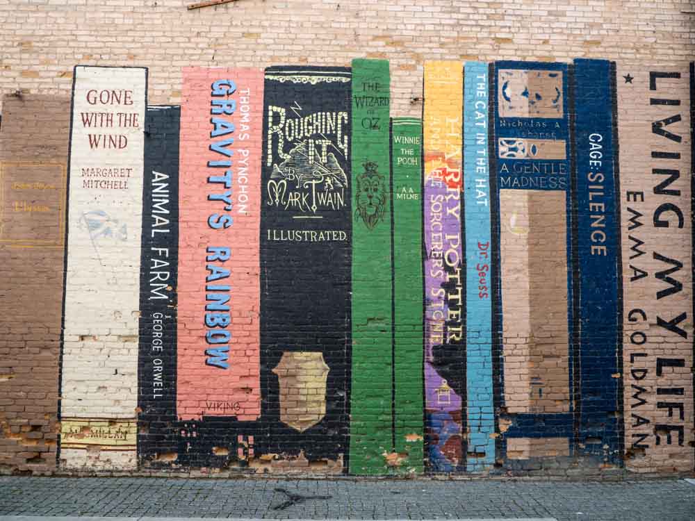 Salt Lake City Book Mural