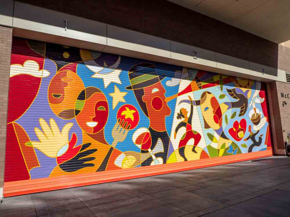 SLC street art: Imagine Traci O'very Covey