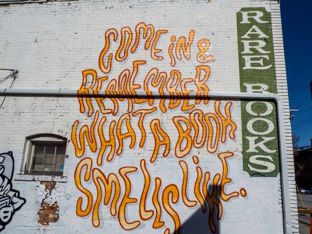 Salt Lake book mural Ken Saunders