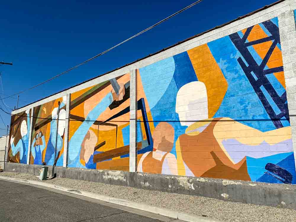 South Salt Lake City street art haven st