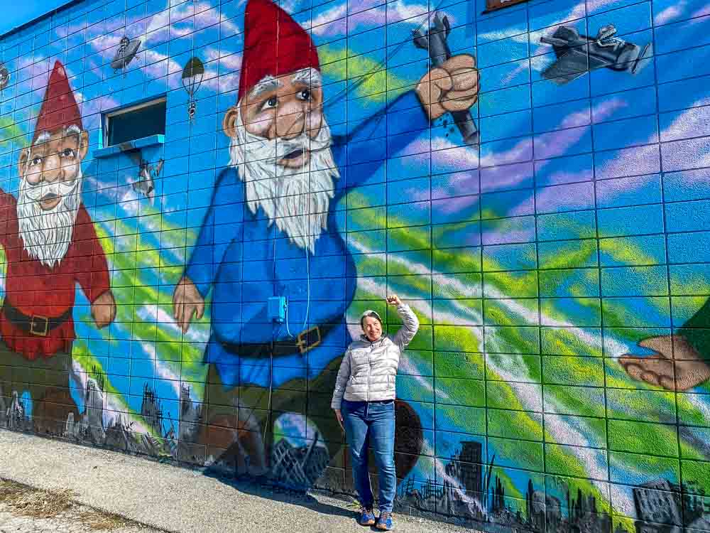 South Salt Lake City Godzilla Gnomes Josh Scheuerman