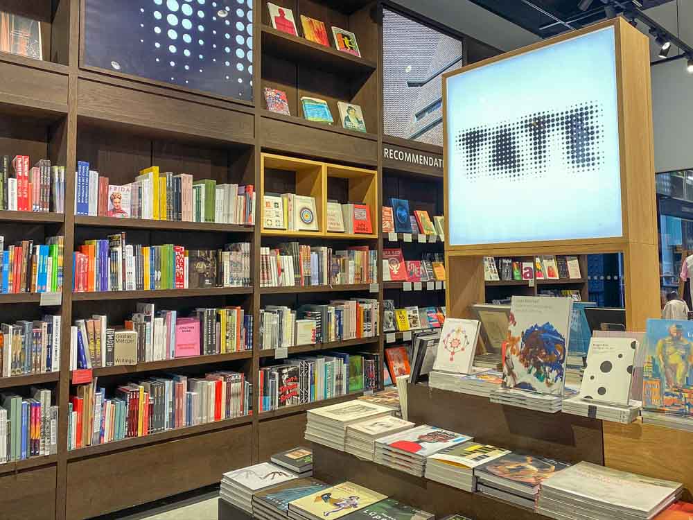 Tate Modern bookshop London