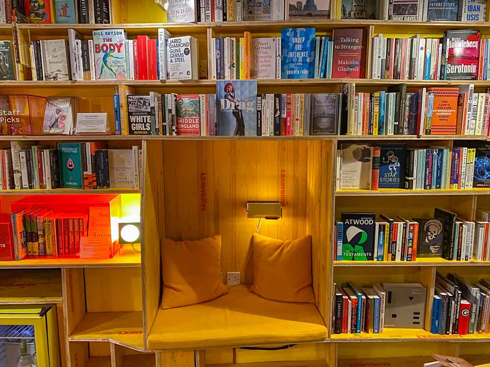East London bookshop: Libreria in Shoreditch
