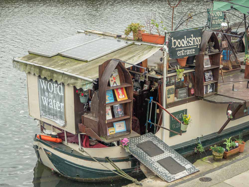 Word on Water Bookshop in London
