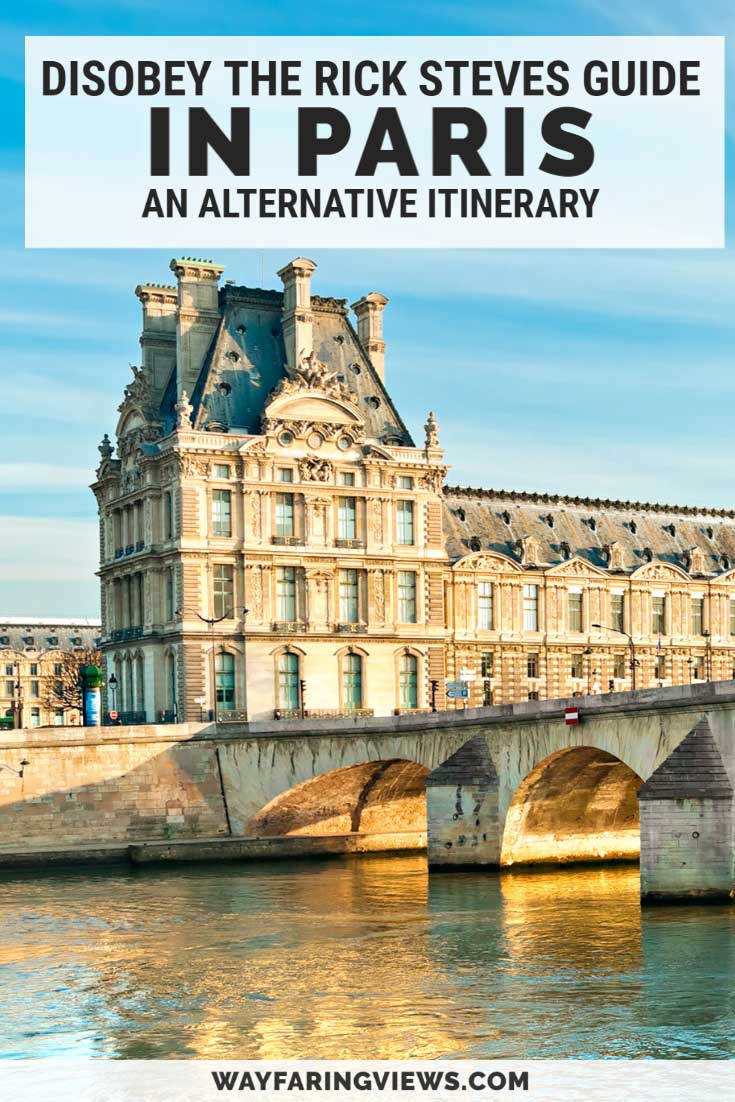 Rick Steves Paris four day itinerary