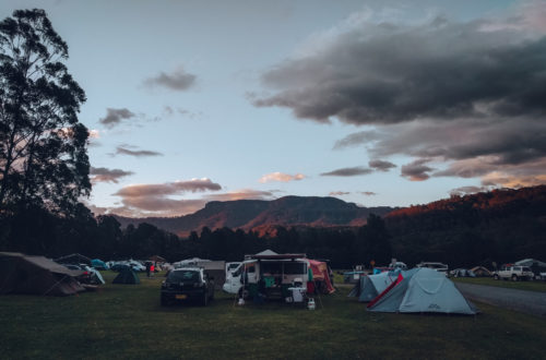 NSW camping sites