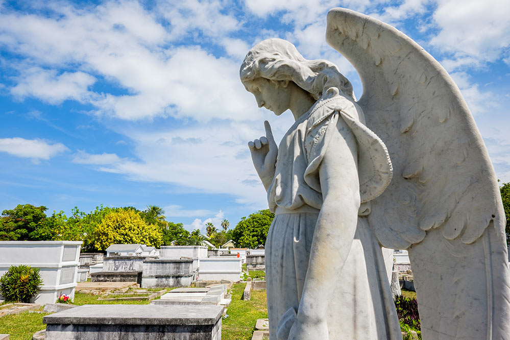 13 Offbeat & Unique Things to Do in Key West Key West cemetery statue