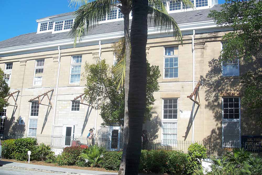 Mel Fisher Maritime Museum exterior