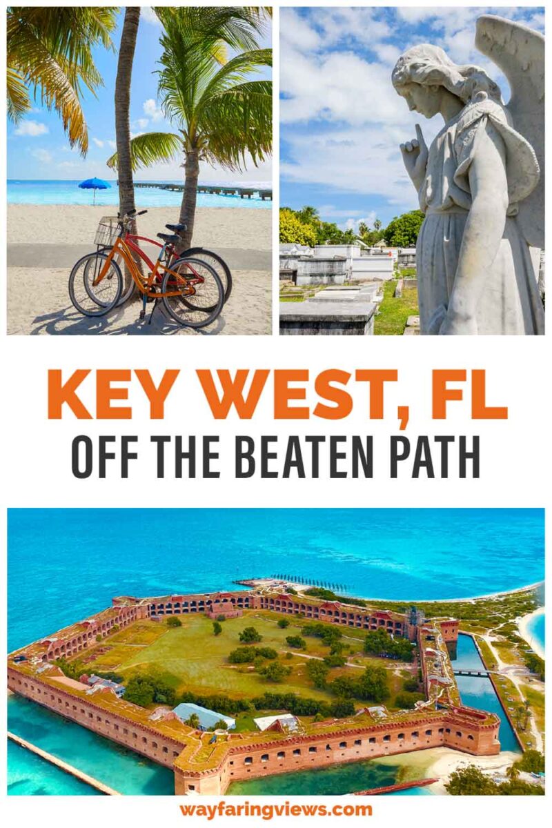 off the beaten path key west unique things to do. beach, bike and cemetery