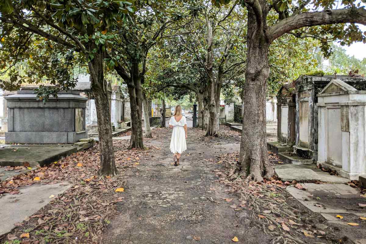 Lafayette Cemetery New Orleans