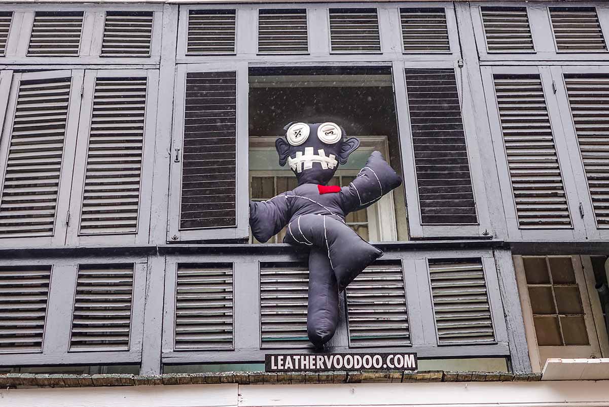 New Orleans Voodoo Doll