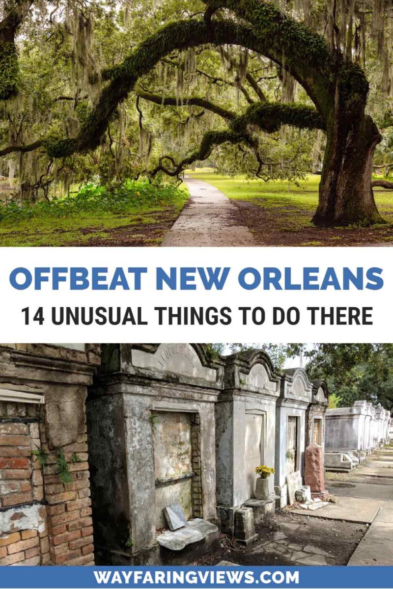 Off the beateOff the beaten path New Orleansn path New Orleans