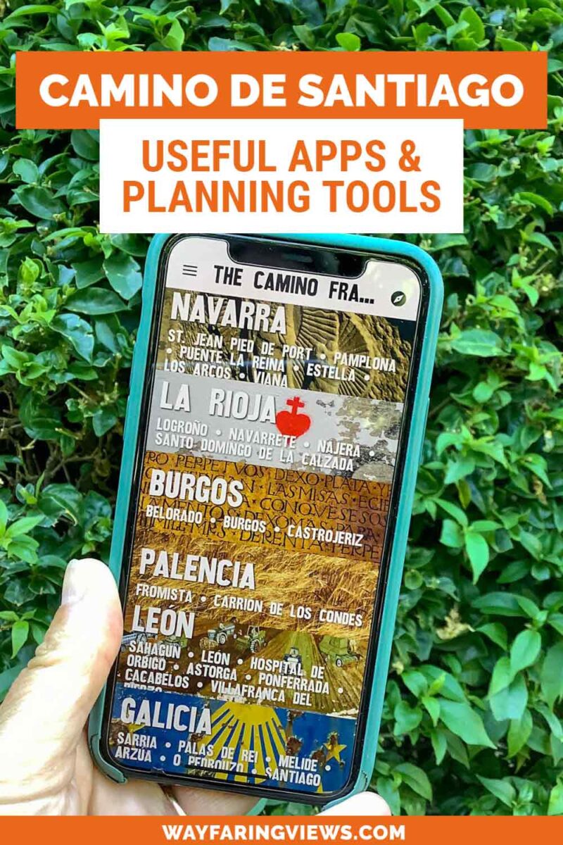 Camino de Santiago apps and planning tools