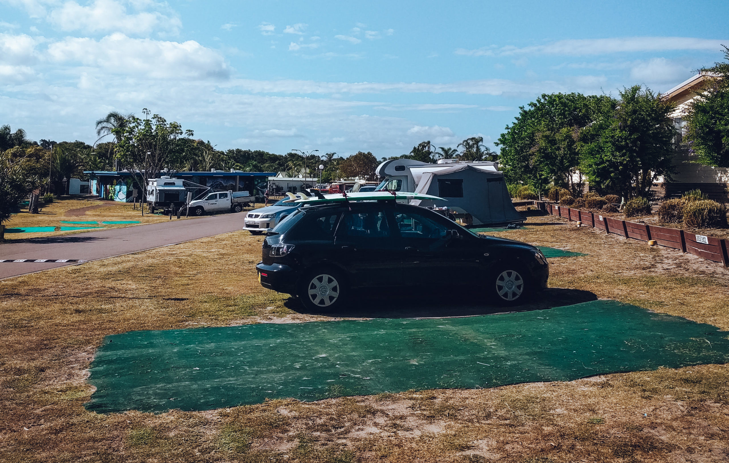 Camping in Port Stephens