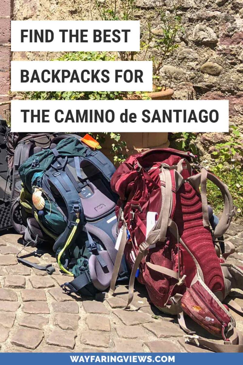 The Best backpacks for the Camino de Santiago