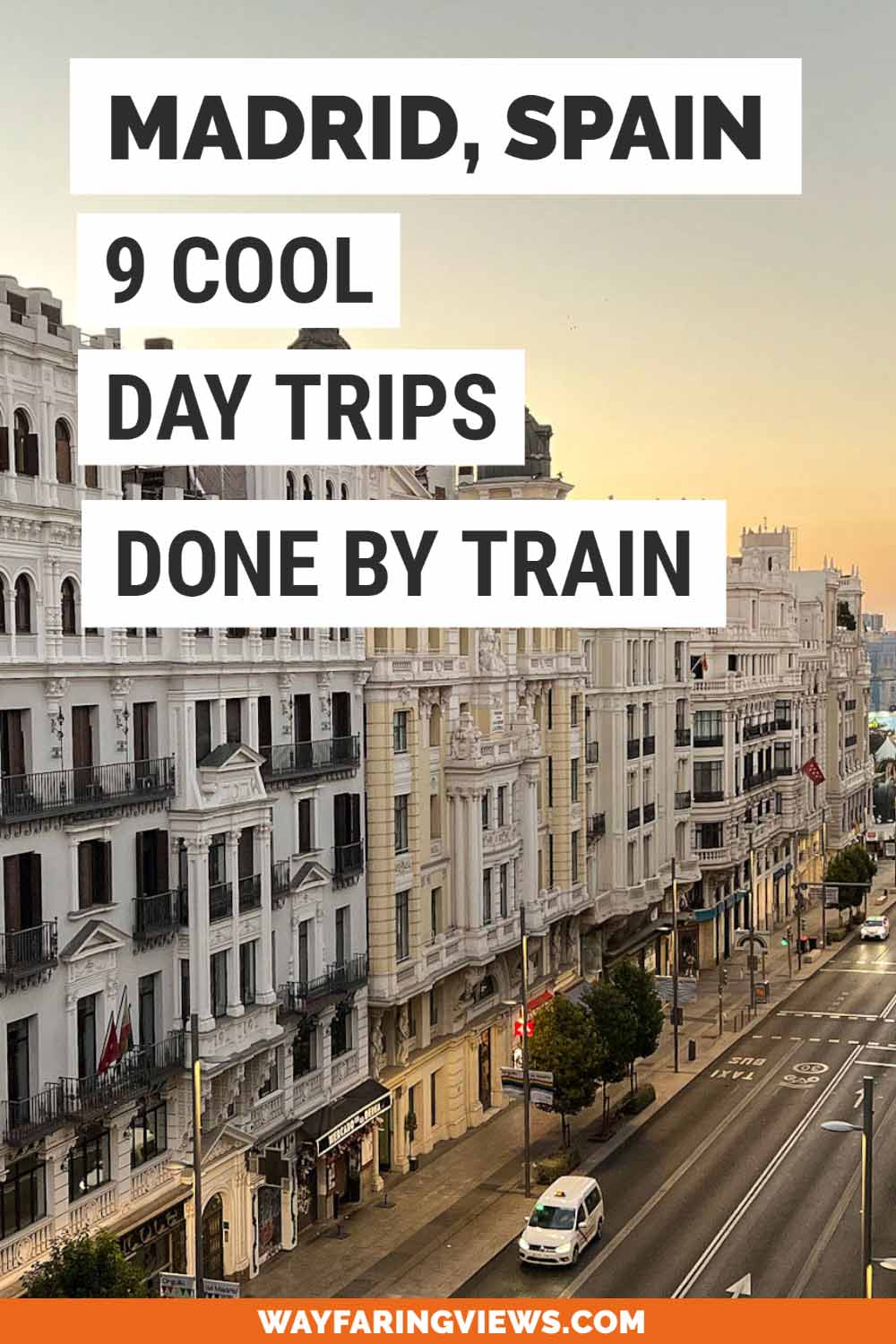 Madrid Spain 9 cool day trips by train