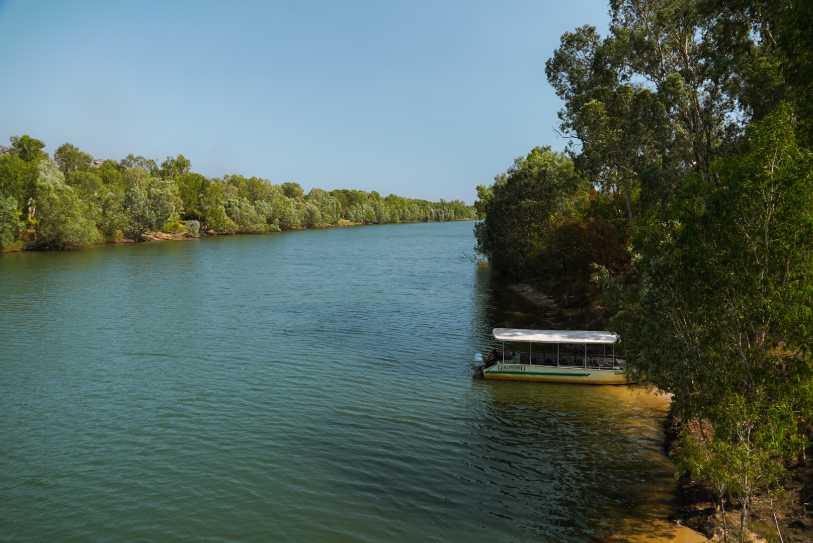 East Alligator River, Kakadu National Park