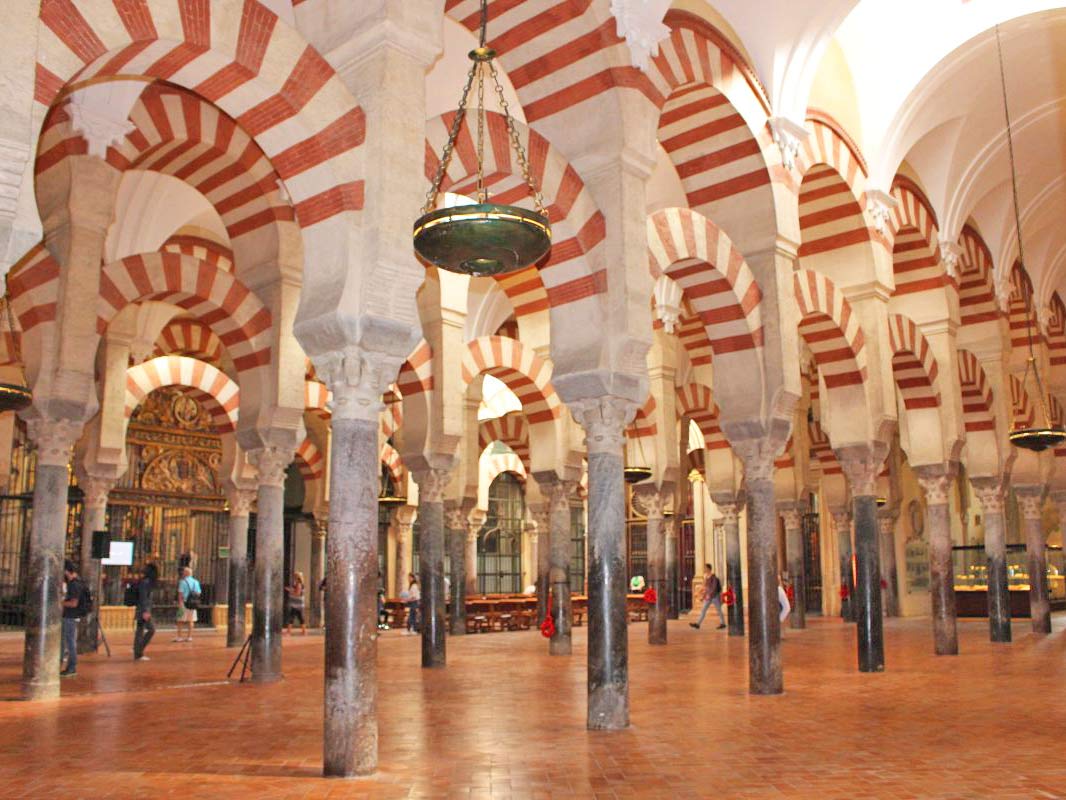 Mezquita Cordoba spain
