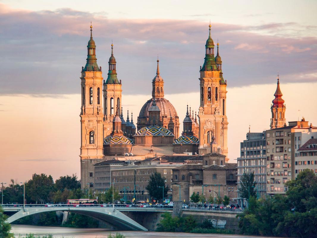 Zaragoza Spain cathedral