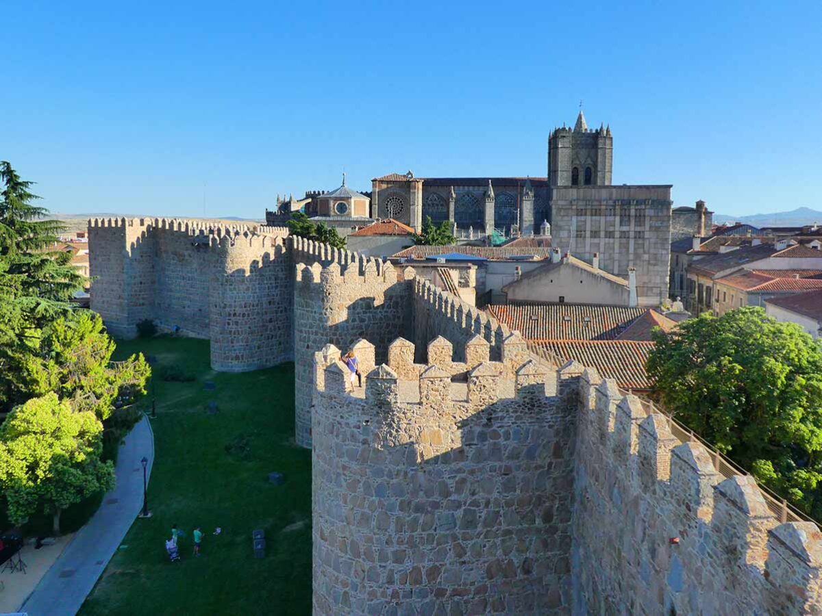 Avila Spain day trip city walls