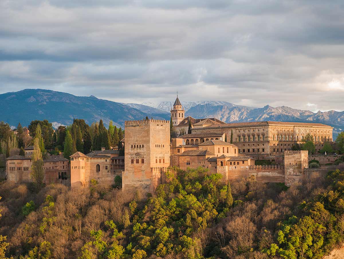 The 11 Best Cities in Spain to Visit for History, Culture and Good Eats The Alhambra Granada Spain, with castle