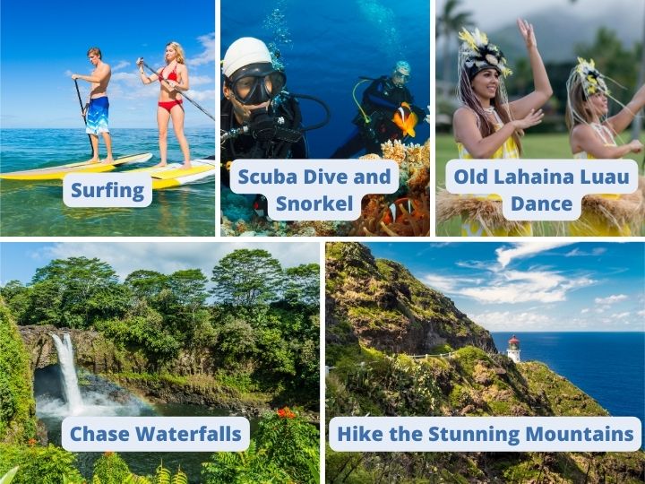 Activities and Adventures in Hawaii