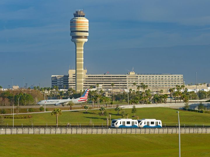 Airports Texas VS Florida